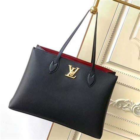 nep louis vuitton shopper|Products by Louis Vuitton: Lockme Shopper Bag.